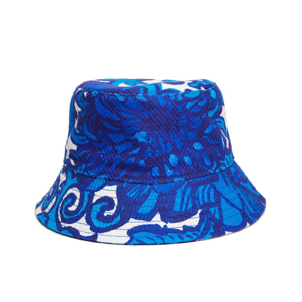 La DoubleJ Bucket Hat Stitched